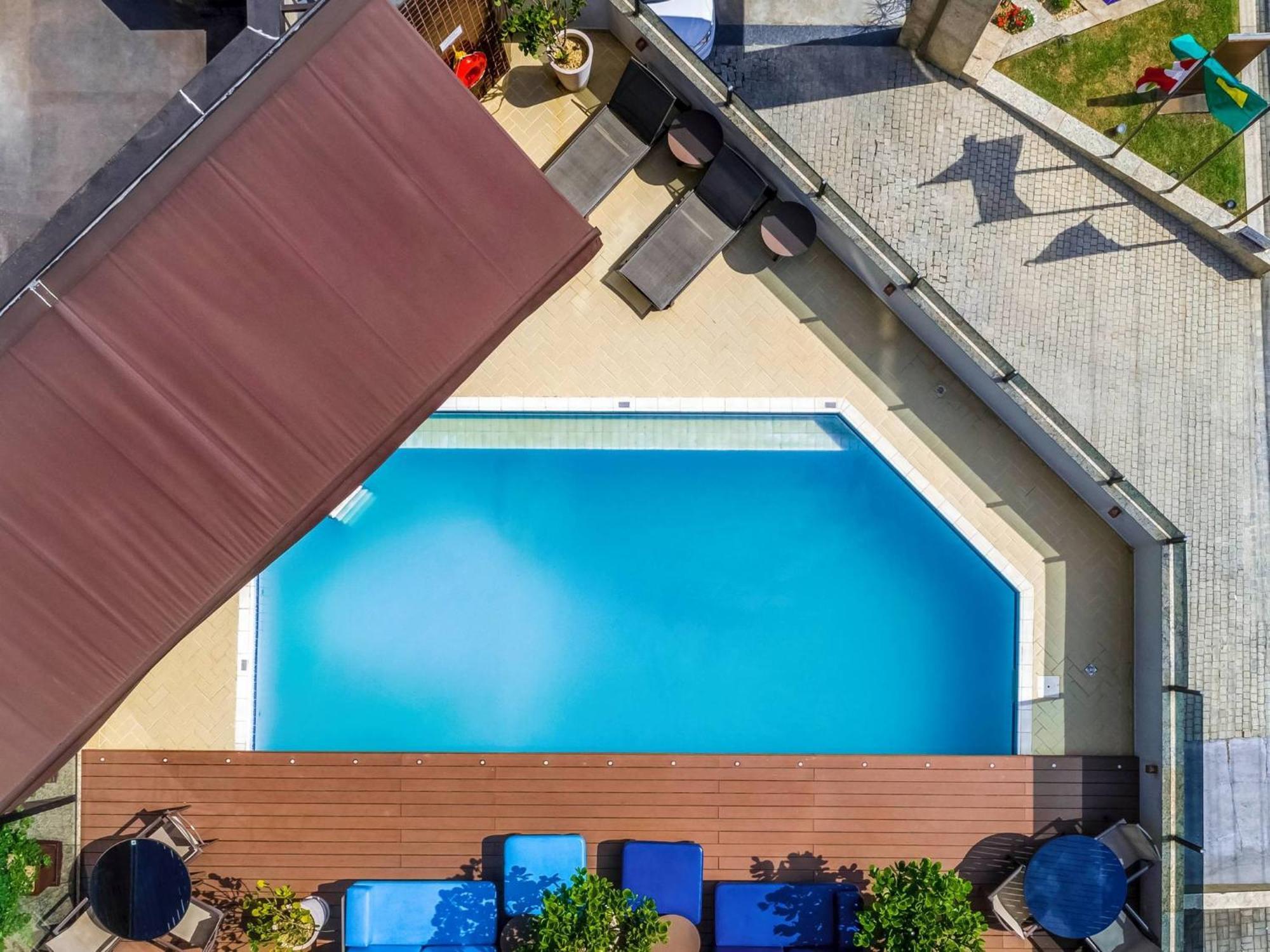 Apart Hotel Moderno Em Joinville Kültér fotó