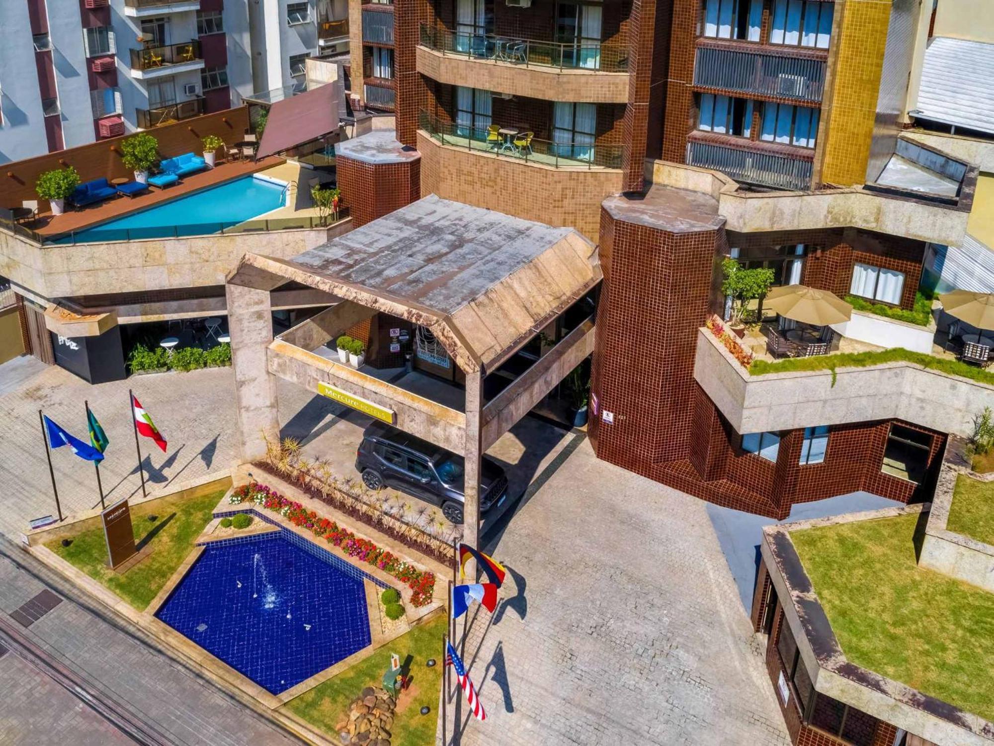 Apart Hotel Moderno Em Joinville Kültér fotó