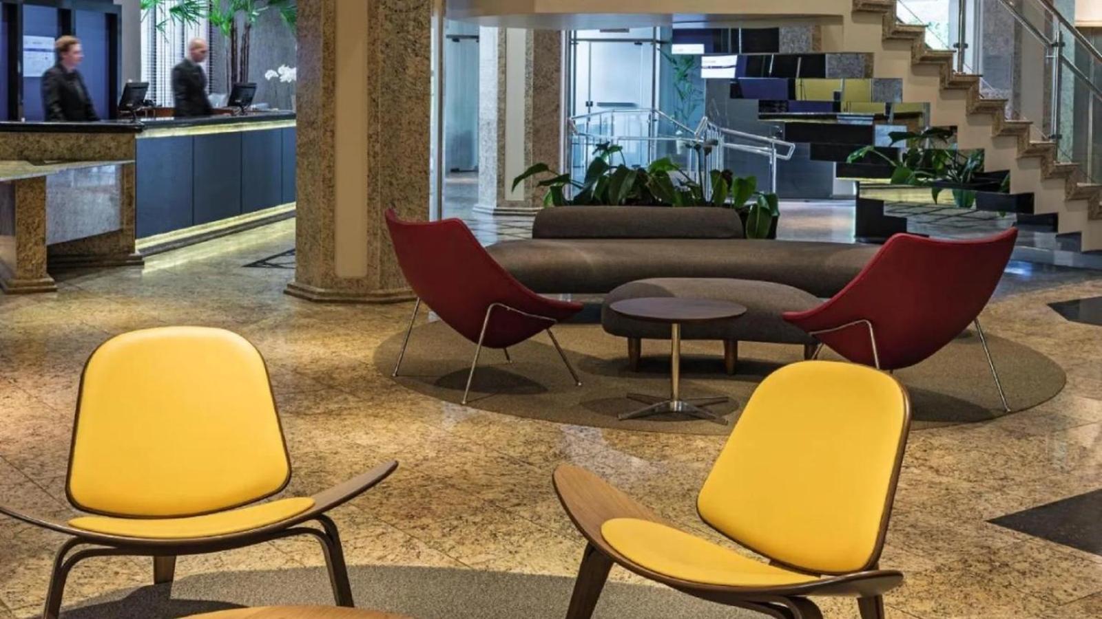 Apart Hotel Moderno Em Joinville Kültér fotó
