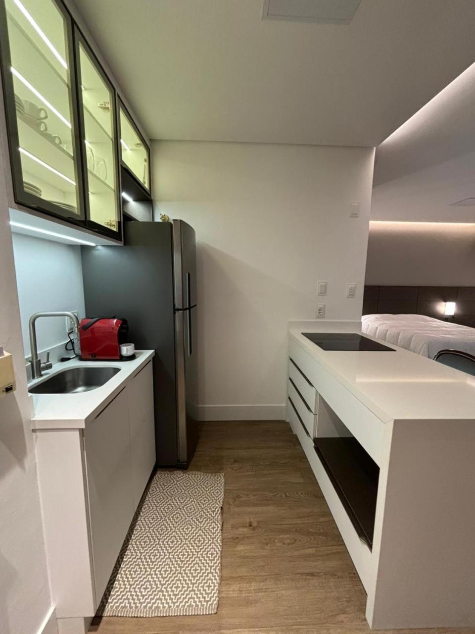 Apart Hotel Moderno Em Joinville Kültér fotó
