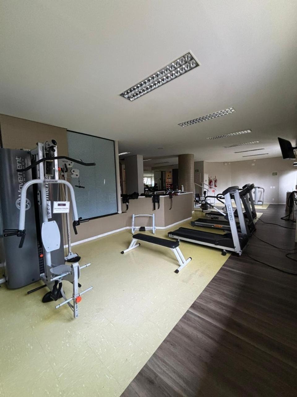 Apart Hotel Moderno Em Joinville Kültér fotó