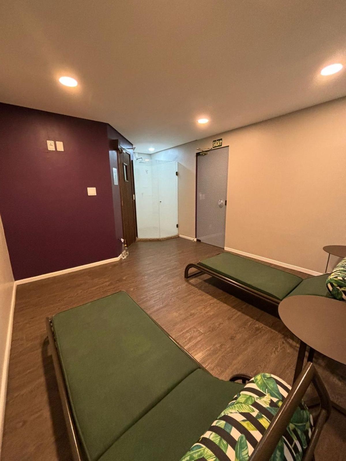 Apart Hotel Moderno Em Joinville Kültér fotó