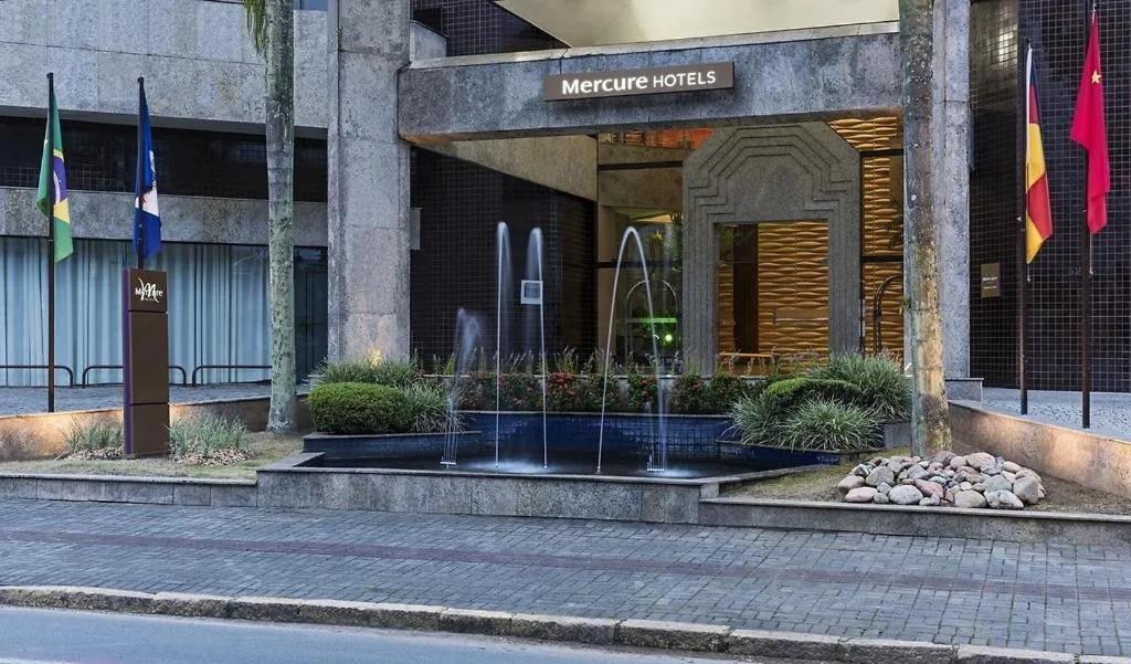 Apart Hotel Moderno Em Joinville Kültér fotó