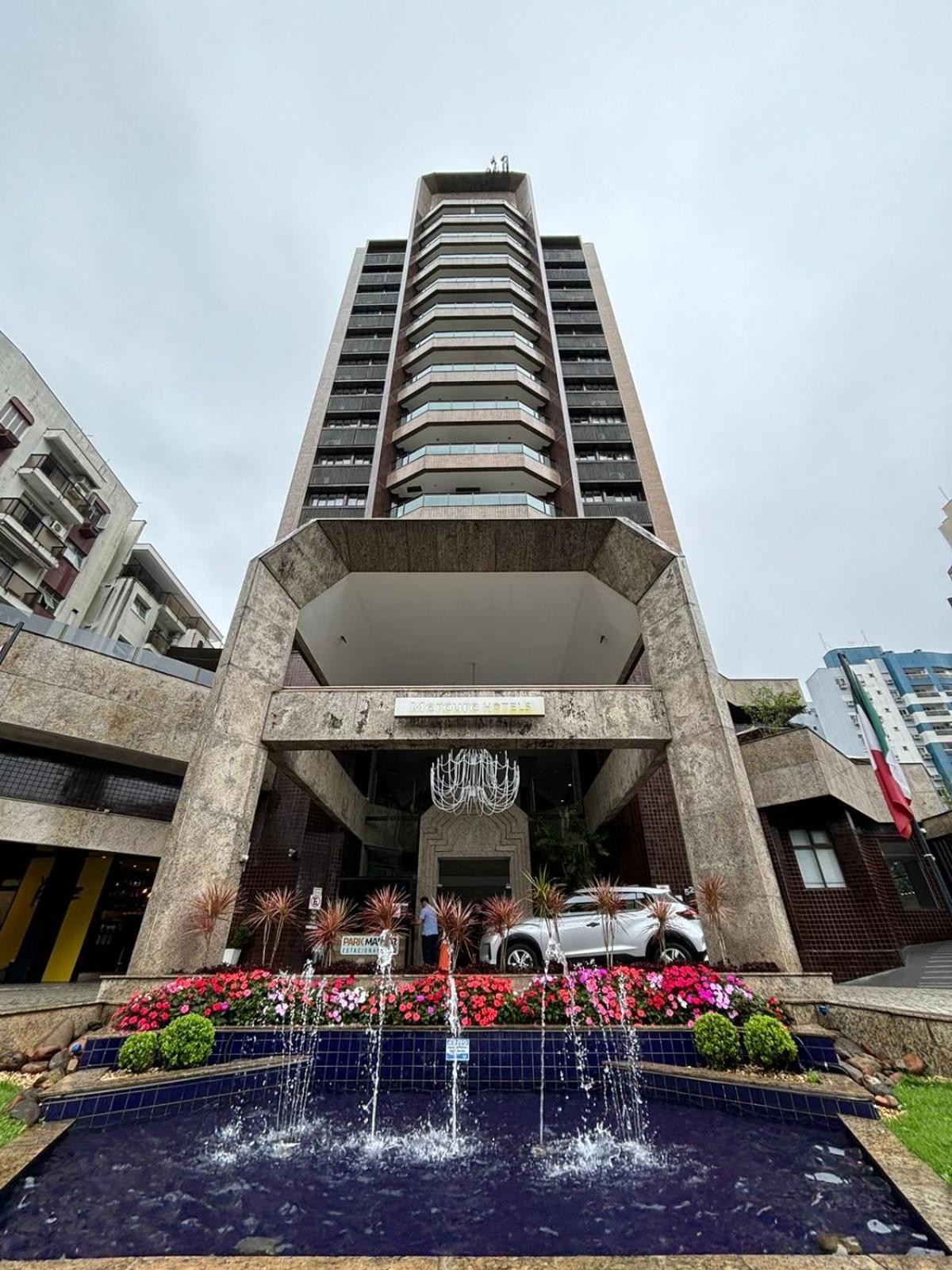 Apart Hotel Moderno Em Joinville Kültér fotó