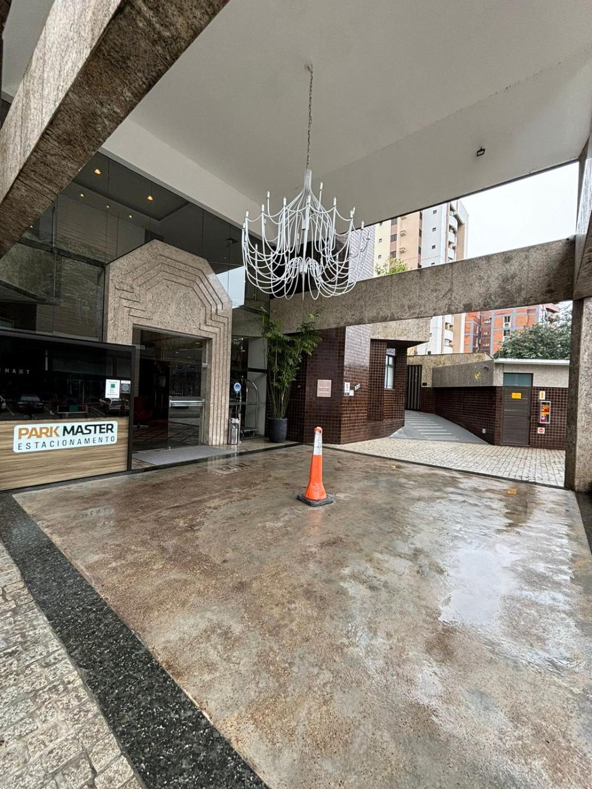 Apart Hotel Moderno Em Joinville Kültér fotó